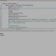 Math Operators AP Computer Science Lesson 2