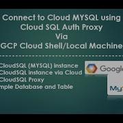 Connect GCP CloudSQL MYSQL Instance Using CloudSQL Proxy Via CloudShell Cloudsql Mysql Gcp Proxy