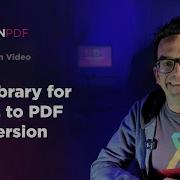C Library For HTML To PDF Conversion IronPDF