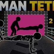 8 MIN HUMAN TETRIS CO OP X 2 Player Immersive Interactive Warm Up Viral Interactive Game FULL