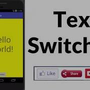 Random Text With Button Click Random String Android Studio Tutorial First Android App