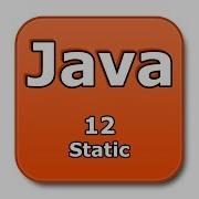 Java Tutorial 12 Static