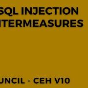 Defending Against SQL Injection Proven Countermeasures For Secure Applications