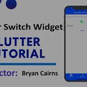 Flutter 31 Switch Widget Introduction To Flutter Development Using Dart