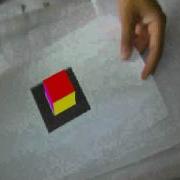 Human Interaction With Virtual Objects Via AR Avi