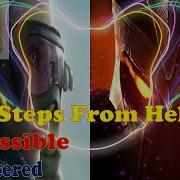 TWO STEPS FROM HELL IMPOSSIBLE Remastered Audio 4K Video With Audio Visualizer