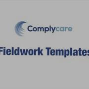1 6 Fieldwork Templates