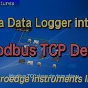 Turn A Data Logger Into Modbus TCP Device