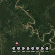 35 Year Timelapse Of A Stunning Peruvian River Meandering Back And Forth