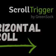 How To Add Horizontal Scroll To Your Website Using GSAP ScrollTrigger
