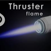 Thruster Flame Blender Tutorial