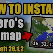 Как установить Xaero S Minimap для Minecraft 26 1 2 2026