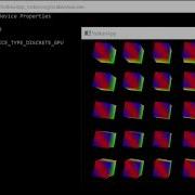 Vulkan GPU Instancing Example