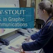 B S Graphic Communications UW Stout