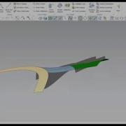 Siemens NX 10 Wheel Arch Blend Surface Technique