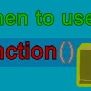 When To Use Functions Roblox Scripting Tutorial