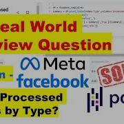 Facebook Data Analytics Science Interview Question SOLVED With Python Pandas Medium Difficulty