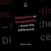 Abstraction Vs Encapsulation Know The Difference With Real Examples Java Coding Learning