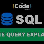 SQL Delete Query Explained How To Delete Records From SQL Table SQL Tutorial SimpliCode
