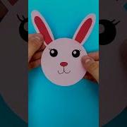 DIY Adorable Bunny Easy Paper Craft For Kids