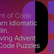 Learn Kotlin With The Kotlin Team Advent Of Code 2020 3