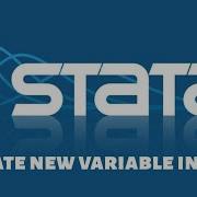 Create New Variable Using STATA