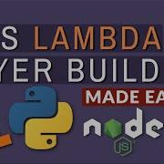 Speeding Up The AWS Lambda Layer Building