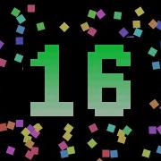 16 Seconds Pixels Explode Timer
