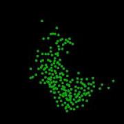 AI Steering Behaviour Visualisation V2 Flocking Test
