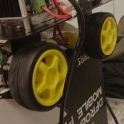 Lab 5 Robot Left Turn Movement Using BeagleBone Black
