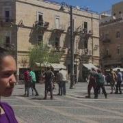 Israeli Teen Flash Mob Jerusalem