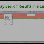 VBA Пользовательская форма поиск по мере ввода текста с использованием TextBox и ListBox Пои
