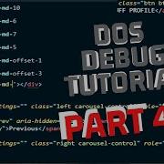 DOS DEBUG COMMANDS Tutorial Part 4