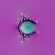Strange Fractal Morph Power 20 To 20
