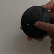 Memo24 Talking Button Alarm Clock