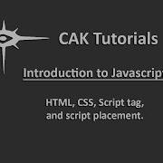 JavaScript 1 Introduction To JavaScript HTML CSS And The Script Tag