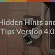 Hidden Hints And Tips V 4 Countdownplus
