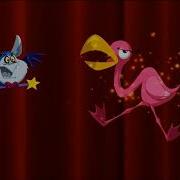Wacky Races 2017 Penelope Pitstop Transforms Into Flamingo