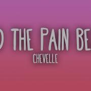 Chevelle Send The Pain Below