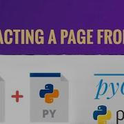 PyPDF 6 Extract A Single Page From A Pdf PyGuru