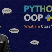 Class Variables In Python Python OOP Tutorial