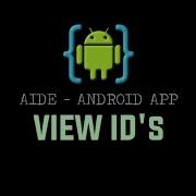 AIDE Tutorial Android App View ID S