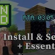 ЧИТАЙТЕ КОММЕНТАРИИ Как установить и настроить Minecraft Speedrunning Ranked основные моменты