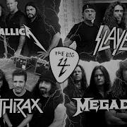 The BiG 4 Metallica Slayer Megadeth Anthrax Live In Sofia 2010
