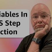 Using Workflow Variables In AWS Step Function