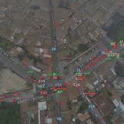 Automatic Traffic Analysis On An Area Of 55 000 Square Meters Possible With DataFromSky