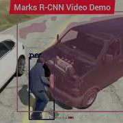 Object Detection Instance Segmentation Using Mask R CNN Video Demo