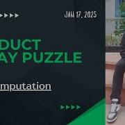 Product Array Puzzle Pre Computation EASY