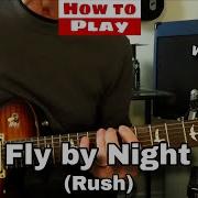 Fly By Night Rush Урок игры на гитаре Разбор игры