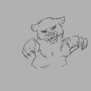 Wolf Animation Test
